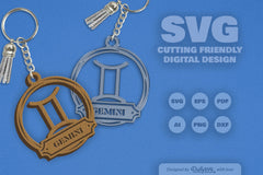 Gemini Zodiac Sign SVG Bundle - CraftNest - Digital Crafting and Art