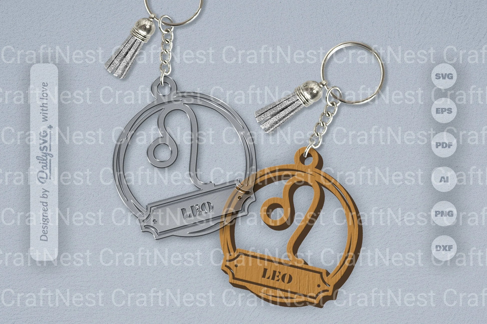 Zodiac Sign Leo SVG Bundle - CraftNest - Digital Crafting and Art