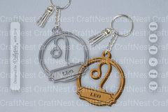 Zodiac Sign Leo SVG Bundle - CraftNest - Digital Crafting and Art