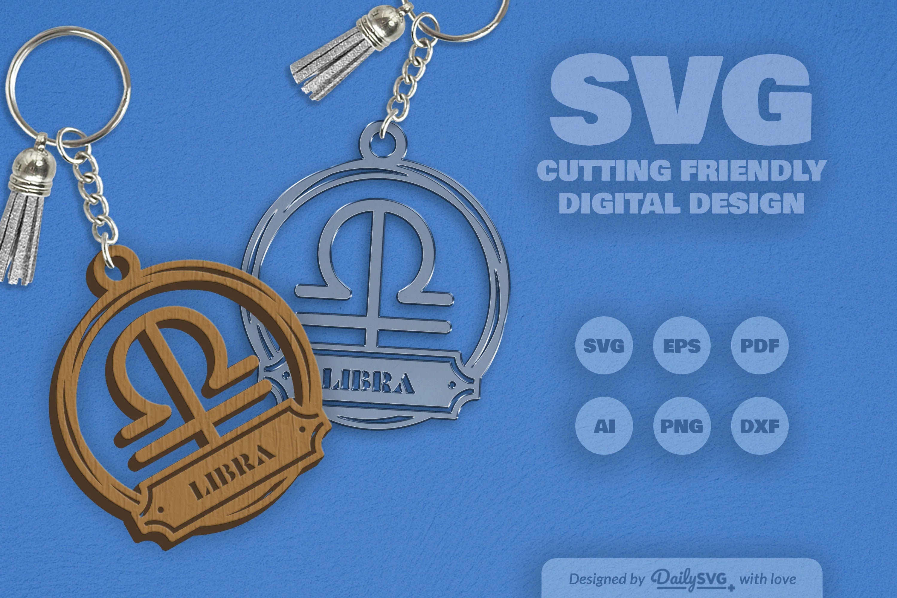 Libra Zodiac Sign SVG Bundle - CraftNest - Digital Crafting and Art