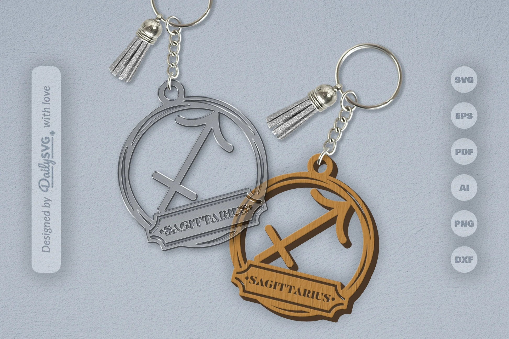 Sagittarius Zodiac Sign SVG Bundle - CraftNest - Digital Crafting and Art