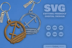 Sagittarius Zodiac Sign SVG Bundle - CraftNest - Digital Crafting and Art
