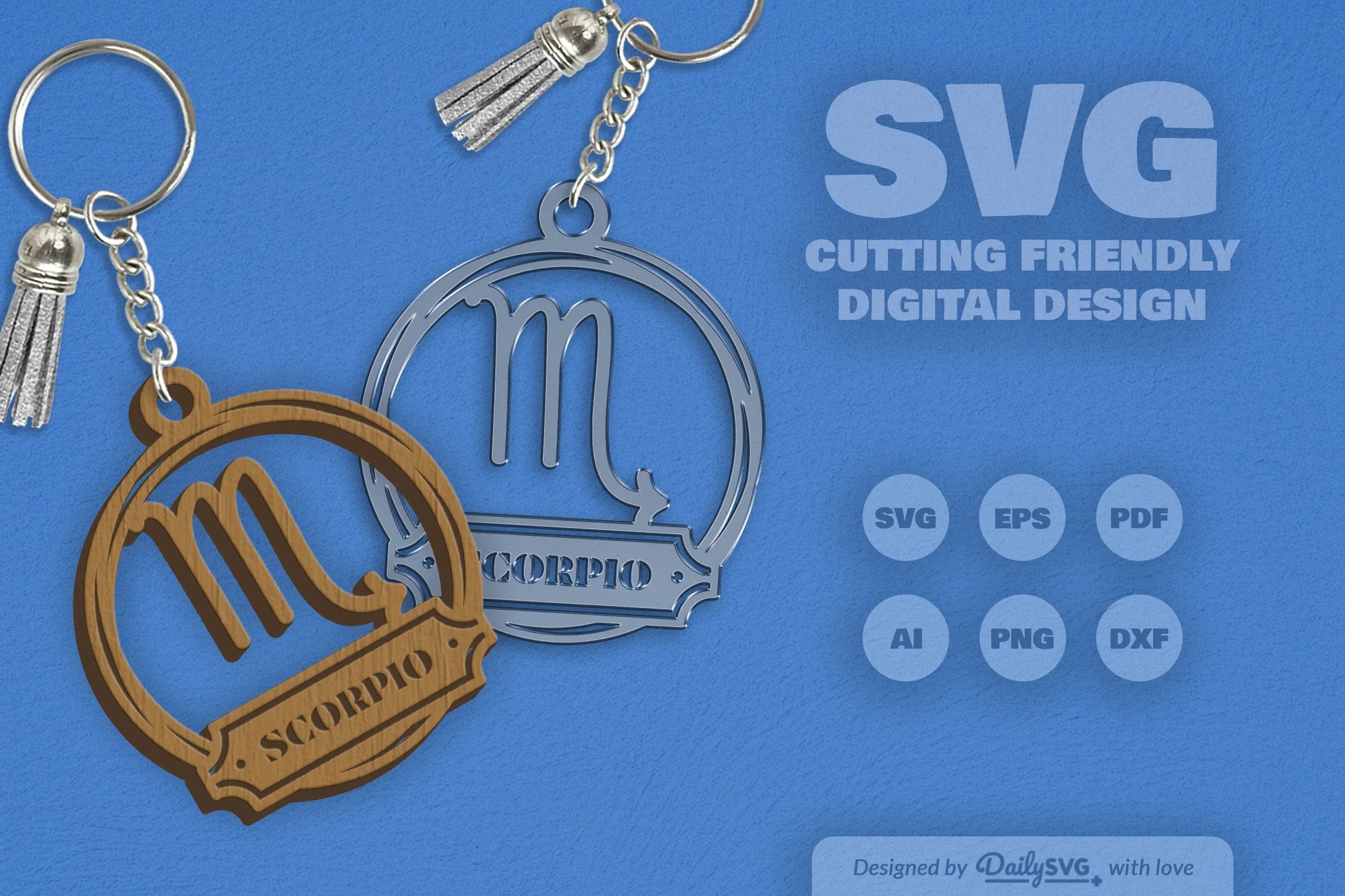 Scorpio Zodiac Sign SVG Bundle - CraftNest - Digital Crafting and Art