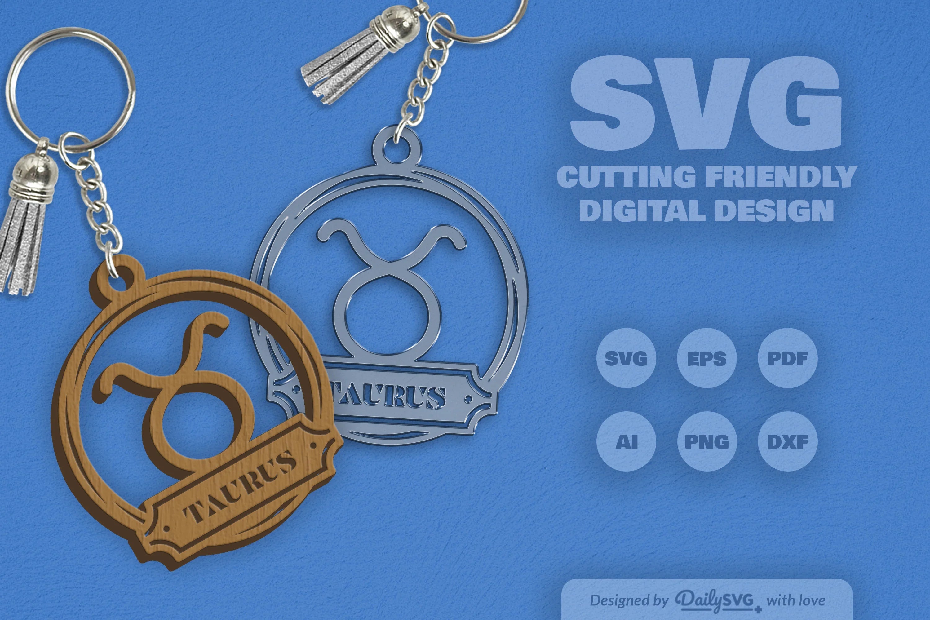 Zodiac Sign Taurus SVG Bundle - CraftNest - Digital Crafting and Art