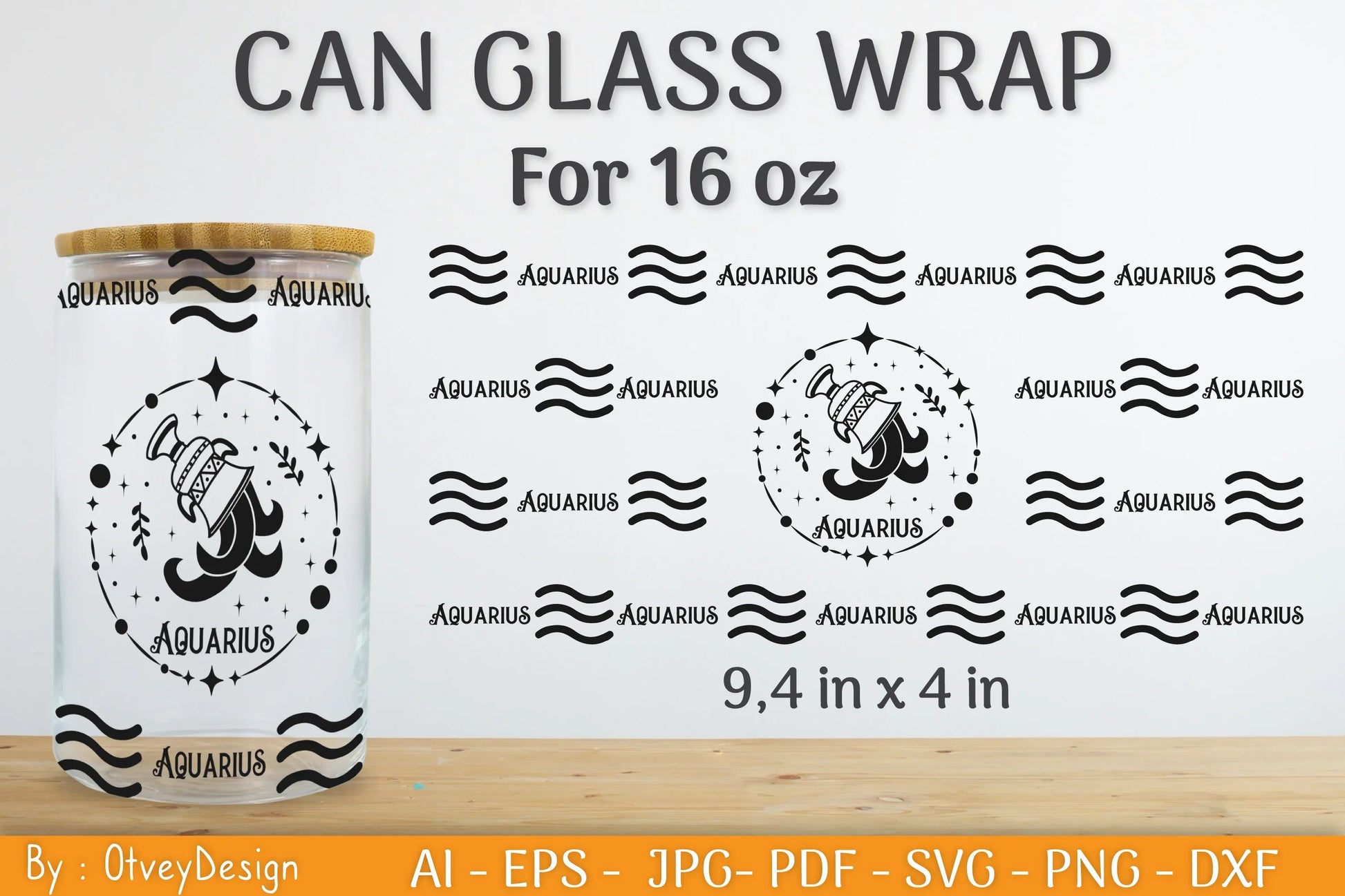 Zodiac Beer Can Glass 16 OZ SVG Bundle - CraftNest - Digital Crafting and Art