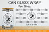 Zodiac Beer Can Glass 16 OZ SVG Bundle