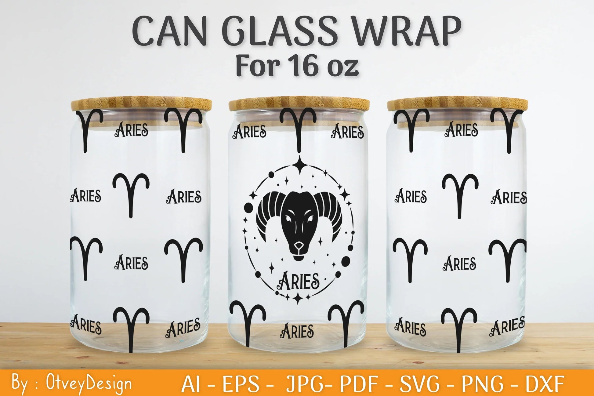 Zodiac Beer Can Glass 16 OZ SVG Bundle - CraftNest - Digital Crafting and Art