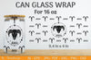 Zodiac Beer Can Glass 16 OZ SVG Bundle