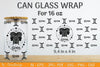 Zodiac Beer Can Glass 16 OZ SVG Bundle