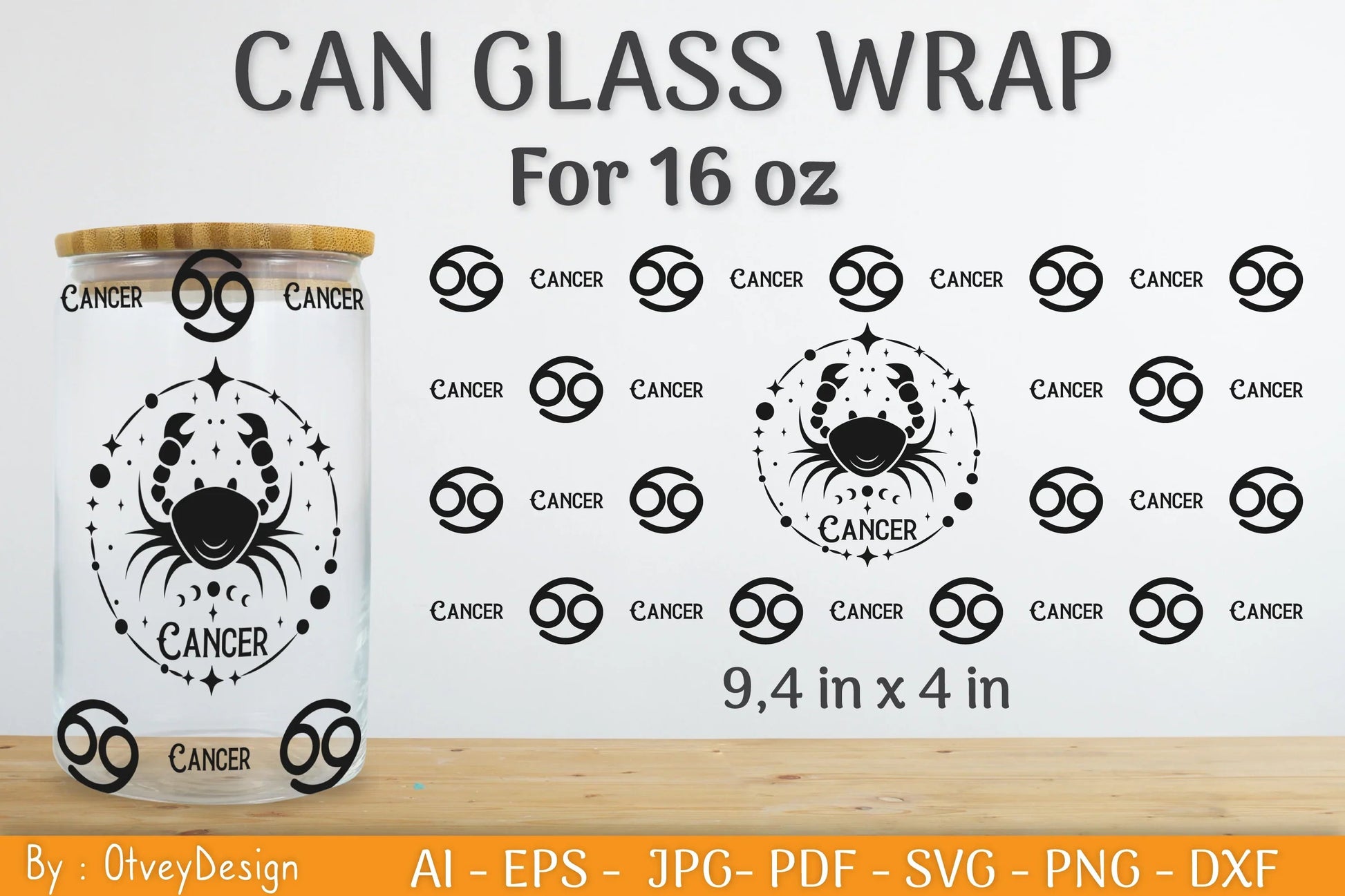 Zodiac Beer Can Glass 16 OZ SVG Bundle - CraftNest - Digital Crafting and Art