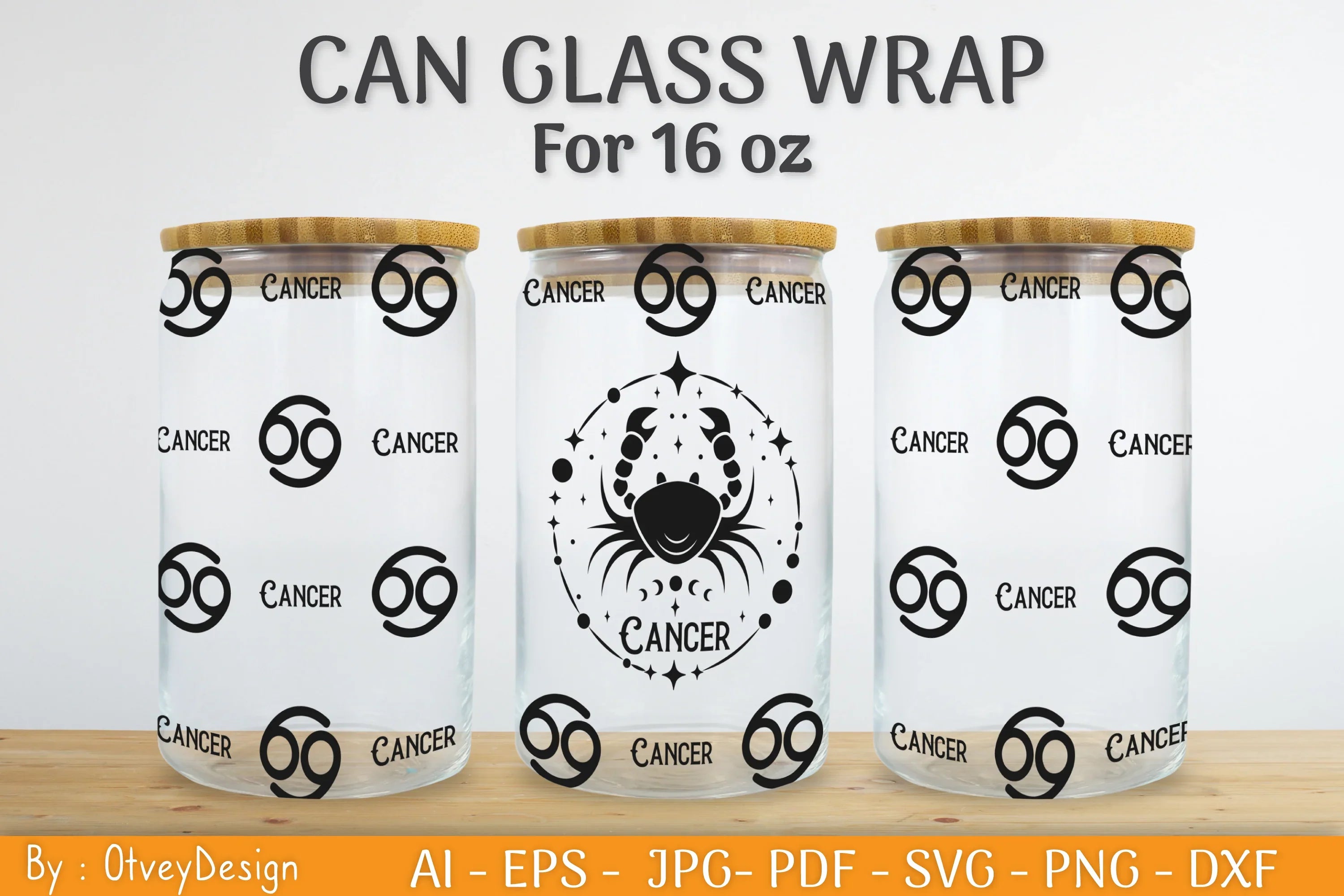 Zodiac Beer Can Glass 16 OZ SVG Bundle - CraftNest - Digital Crafting and Art