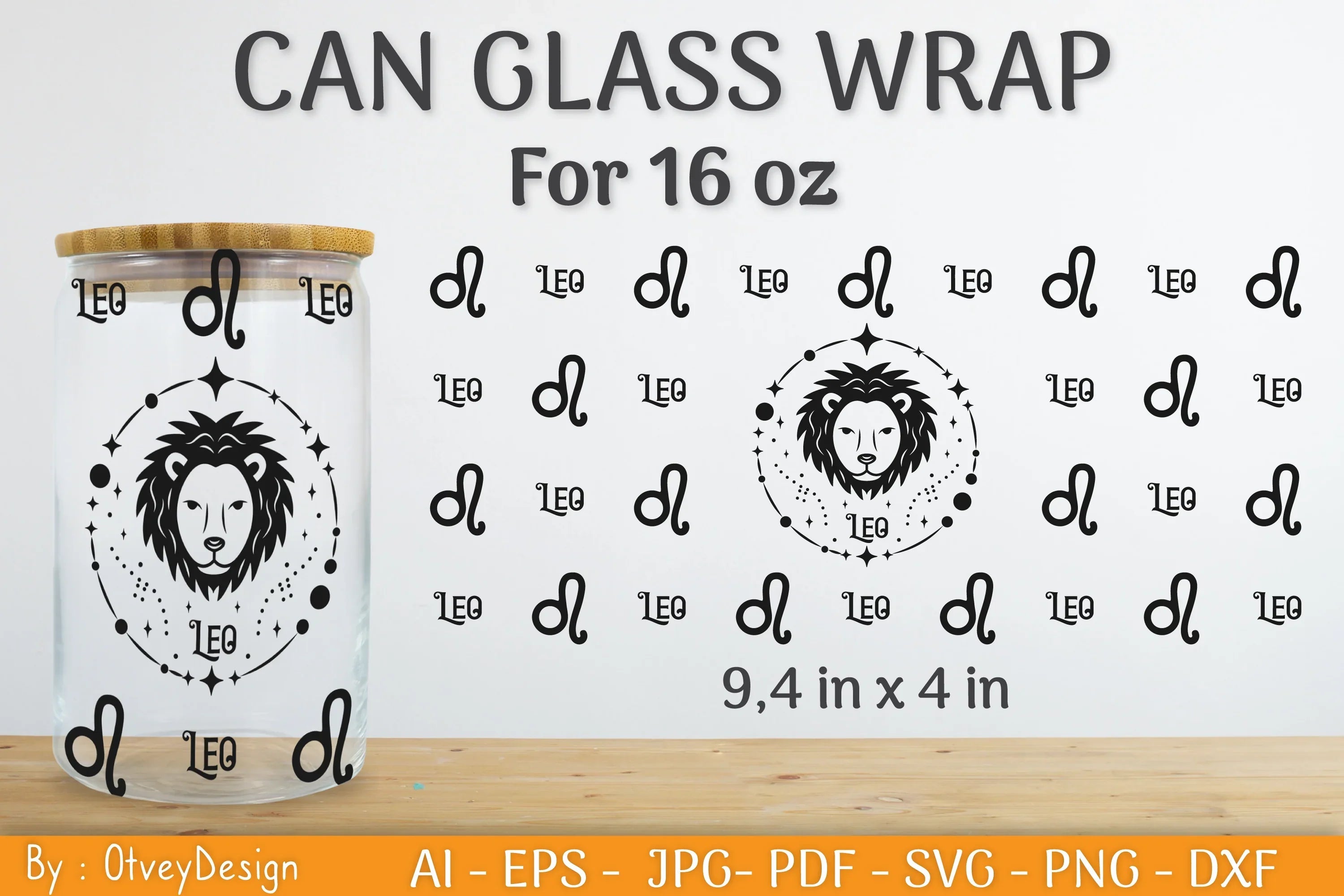 Zodiac Beer Can Glass 16 OZ SVG Bundle - CraftNest - Digital Crafting and Art