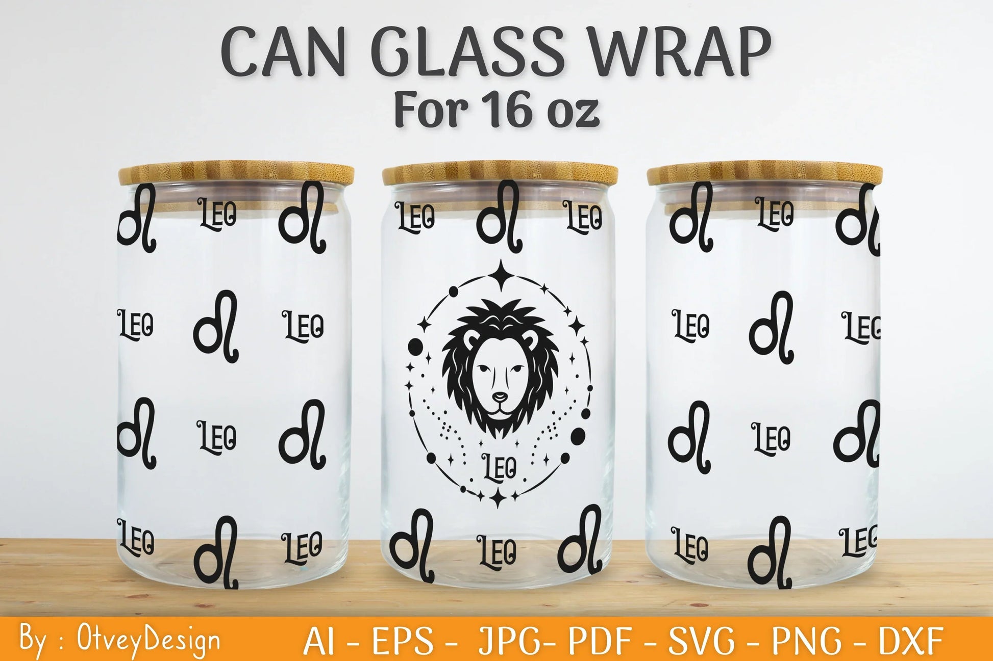 Zodiac Beer Can Glass 16 OZ SVG Bundle - CraftNest - Digital Crafting and Art