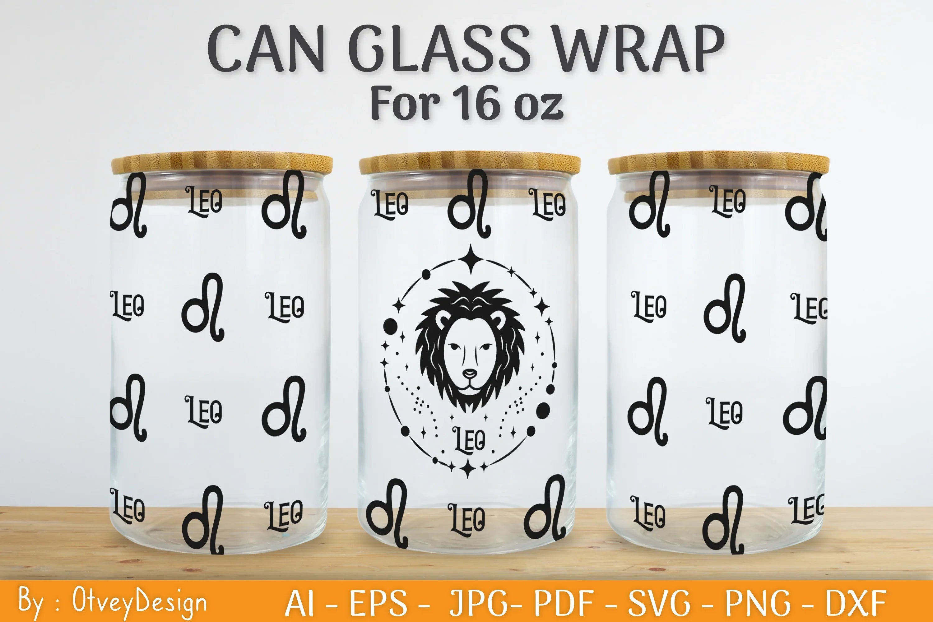 Zodiac Beer Can Glass 16 OZ SVG Bundle - CraftNest - Digital Crafting and Art