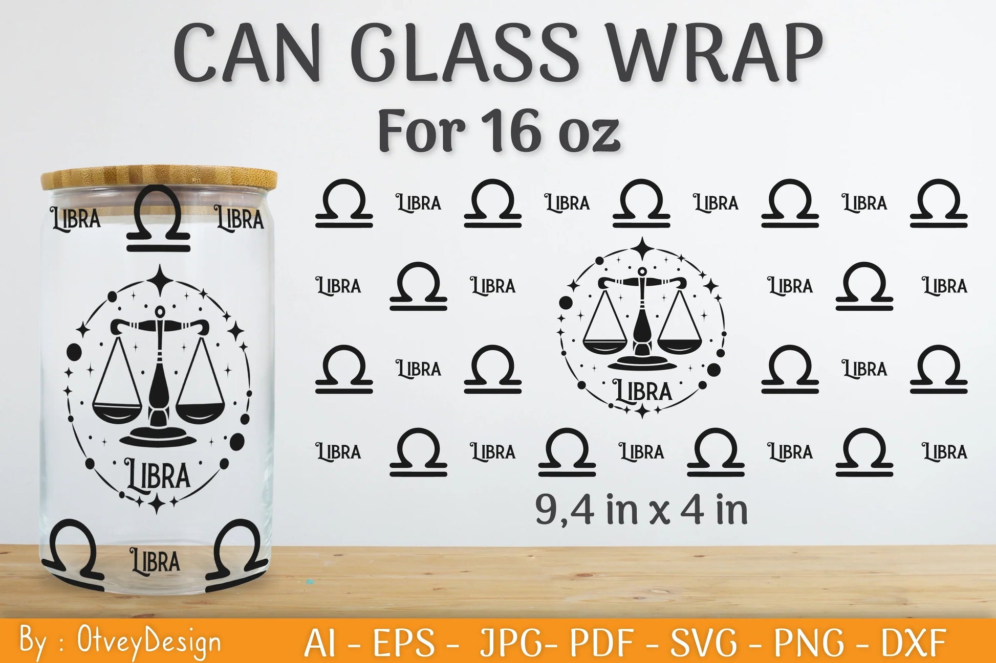 Zodiac Beer Can Glass 16 OZ SVG Bundle - CraftNest - Digital Crafting and Art