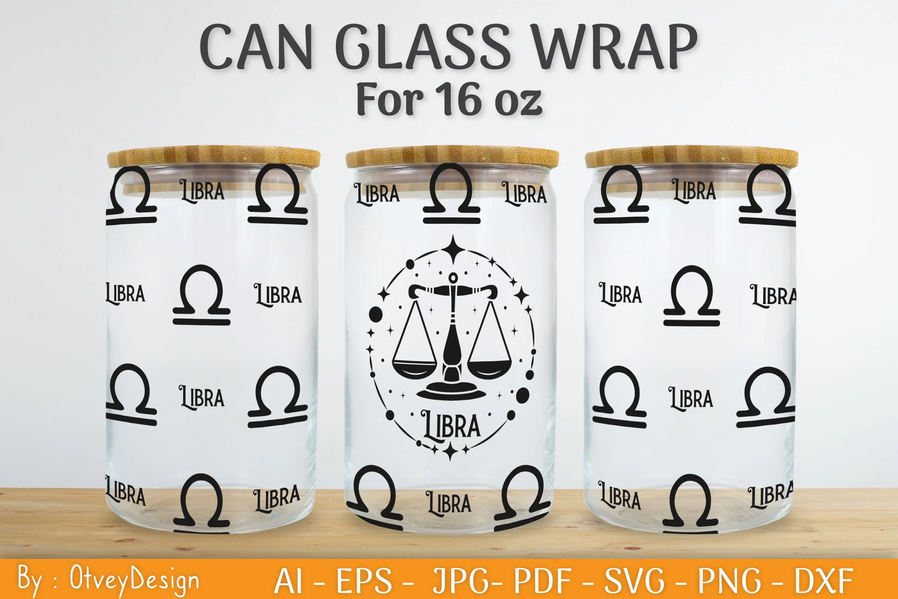 Zodiac Beer Can Glass 16 OZ SVG Bundle - CraftNest - Digital Crafting and Art