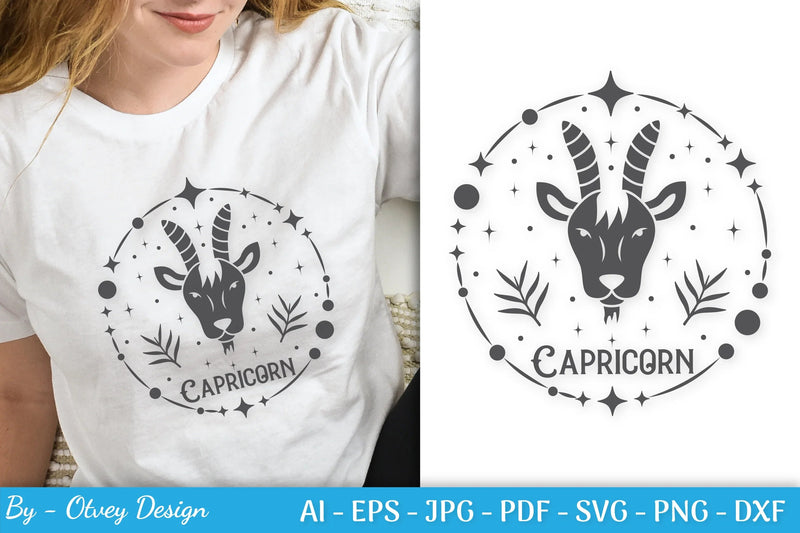 Zodiac SVG Bundle - CraftNest - Digital Crafting and Art