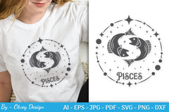 Zodiac SVG Bundle - CraftNest - Digital Crafting and Art