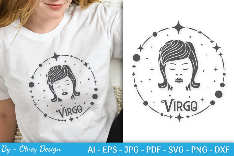 Zodiac SVG Bundle - CraftNest - Digital Crafting and Art