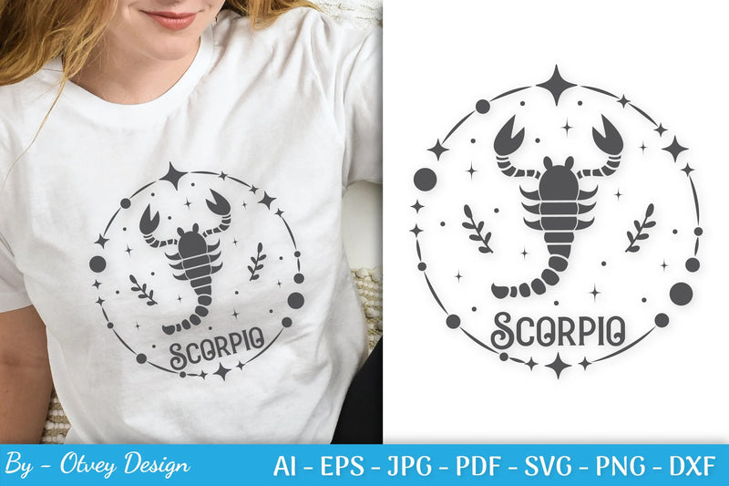 Zodiac SVG Bundle - CraftNest - Digital Crafting and Art