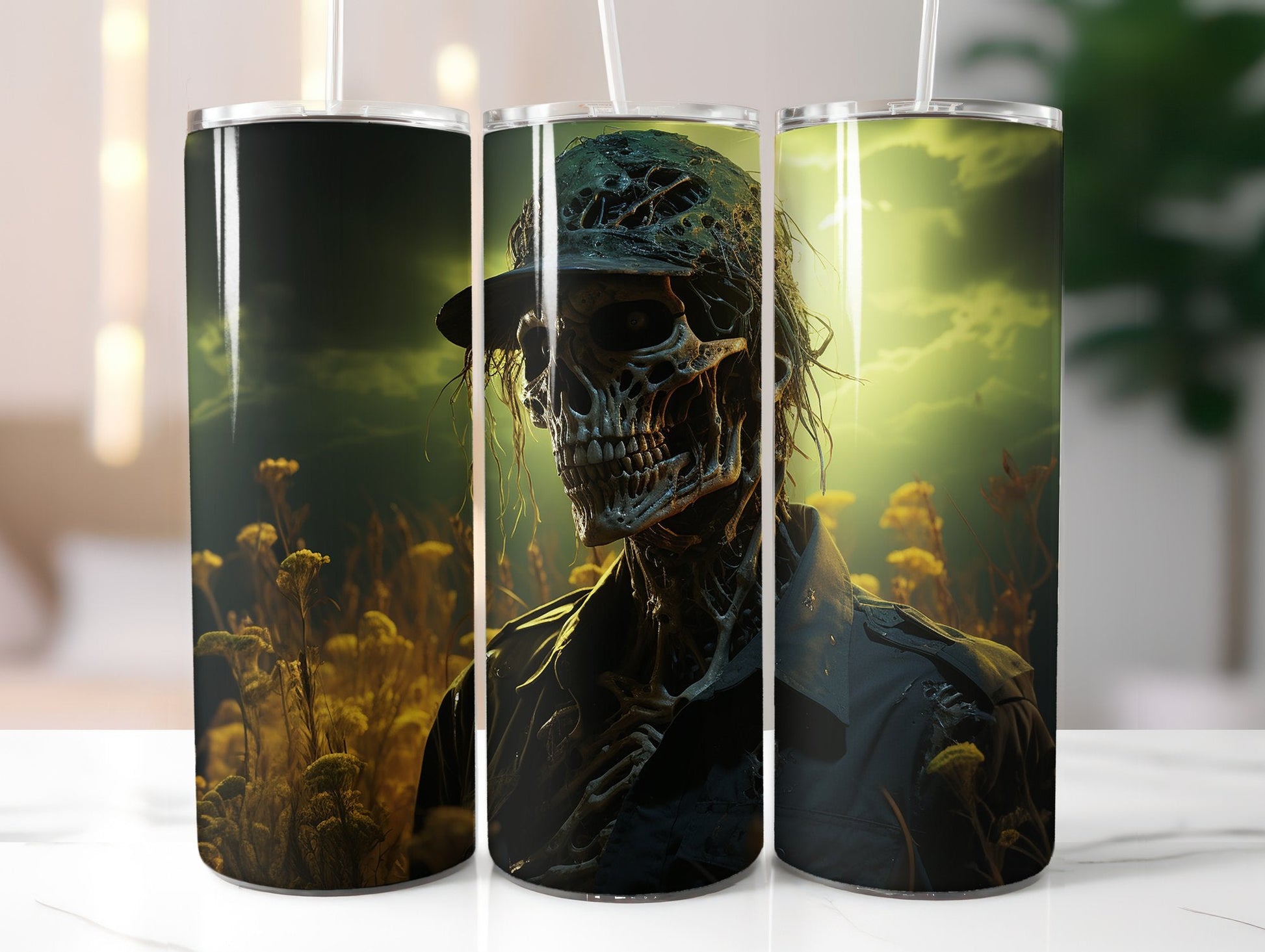 Zombies Tumbler Wrap - CraftNest