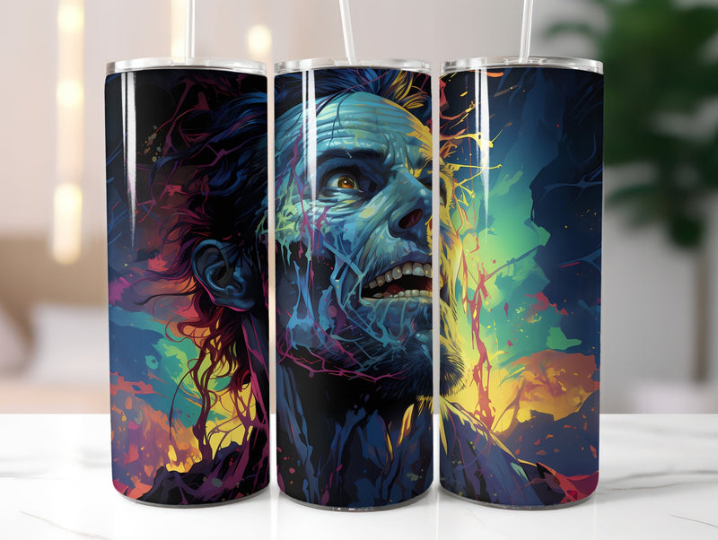 Zombies Tumbler Wrap - CraftNest