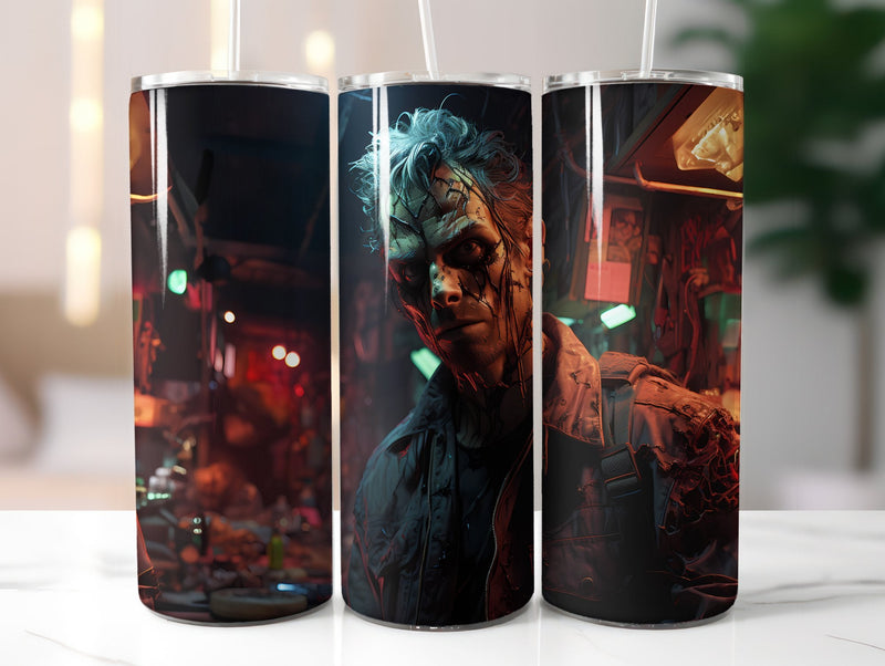 Zombies Tumbler Wrap - CraftNest