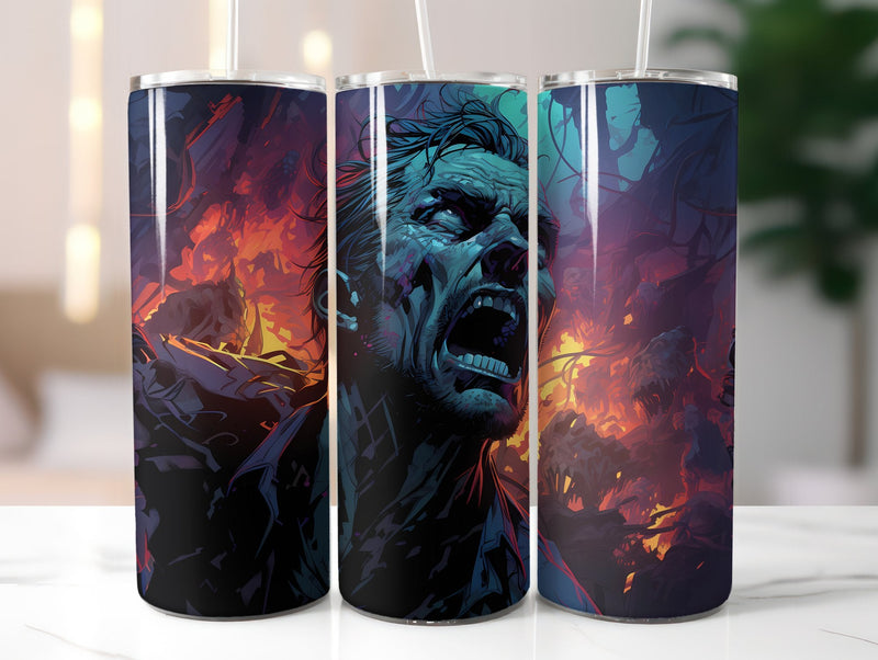 Zombies Tumbler Wrap - CraftNest