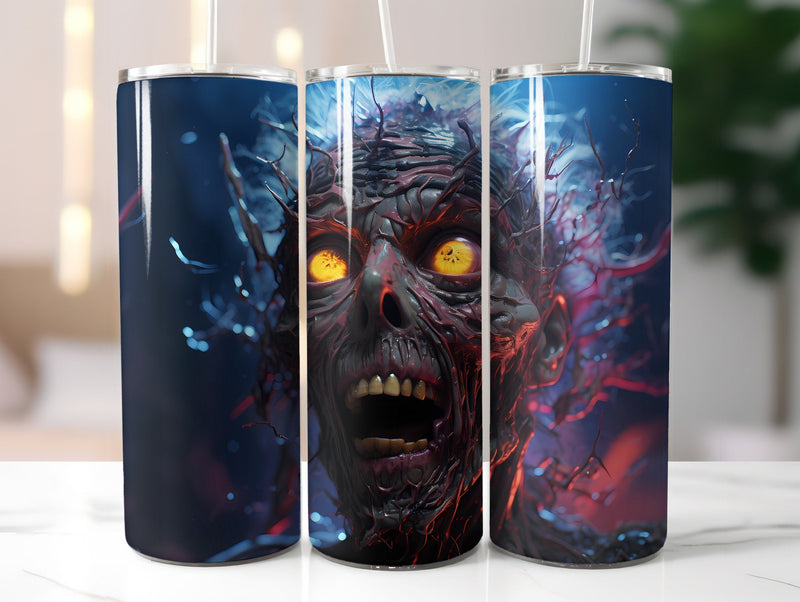 Zombies Tumbler Wrap - CraftNest