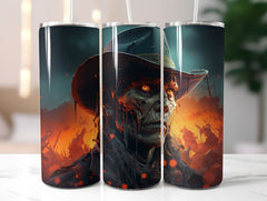 Zombies Tumbler Wrap - CraftNest