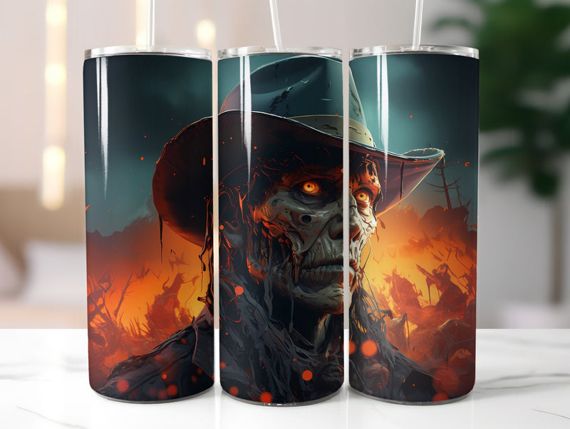 Zombies Tumbler Wrap - CraftNest