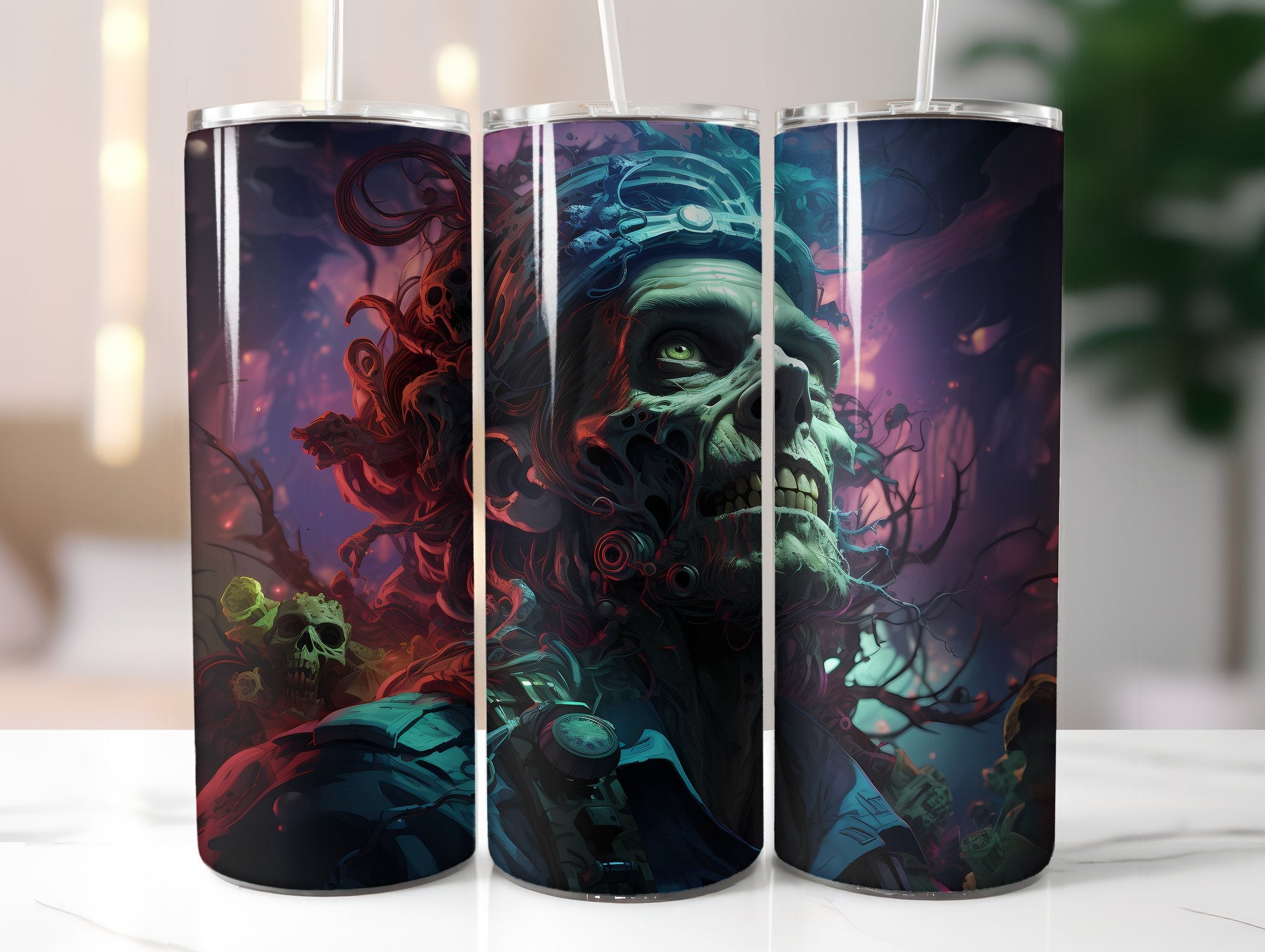 Zombies Tumbler Wrap - CraftNest
