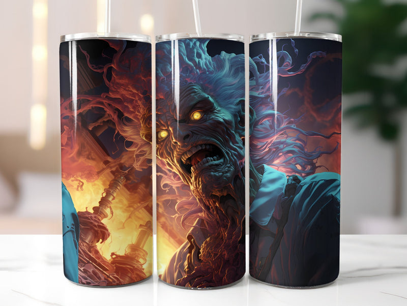 Zombies Tumbler Wrap - CraftNest