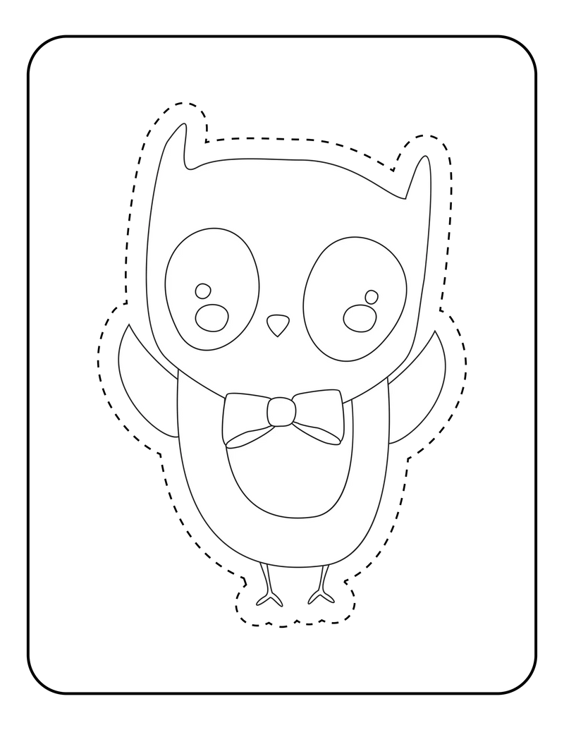 Candy House Coloring Book - CraftNest - Digital Crafting and Art