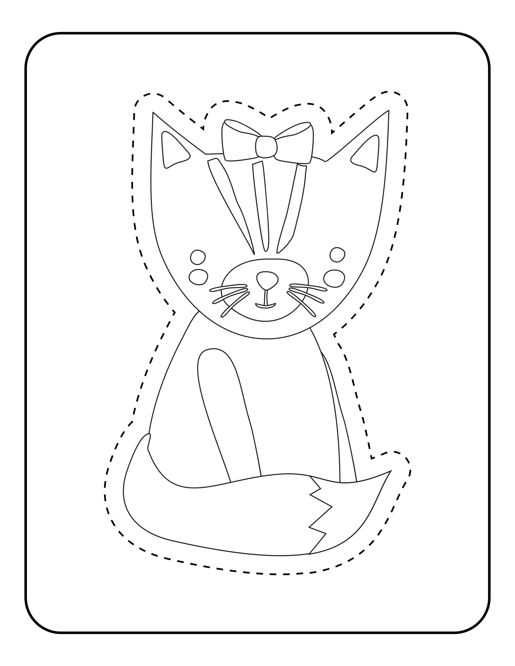 Candy House Coloring Book - CraftNest - Digital Crafting and Art