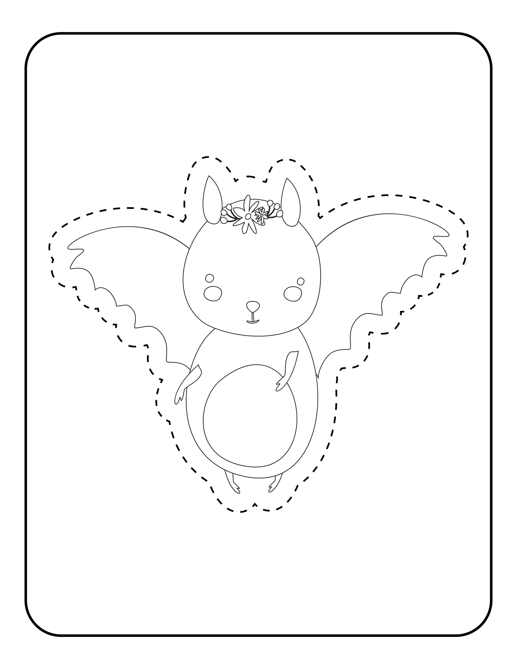 Candy House Coloring Book - CraftNest - Digital Crafting and Art