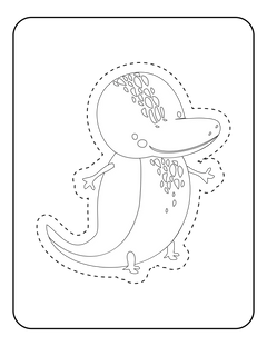 Candy House Coloring Book - CraftNest - Digital Crafting and Art