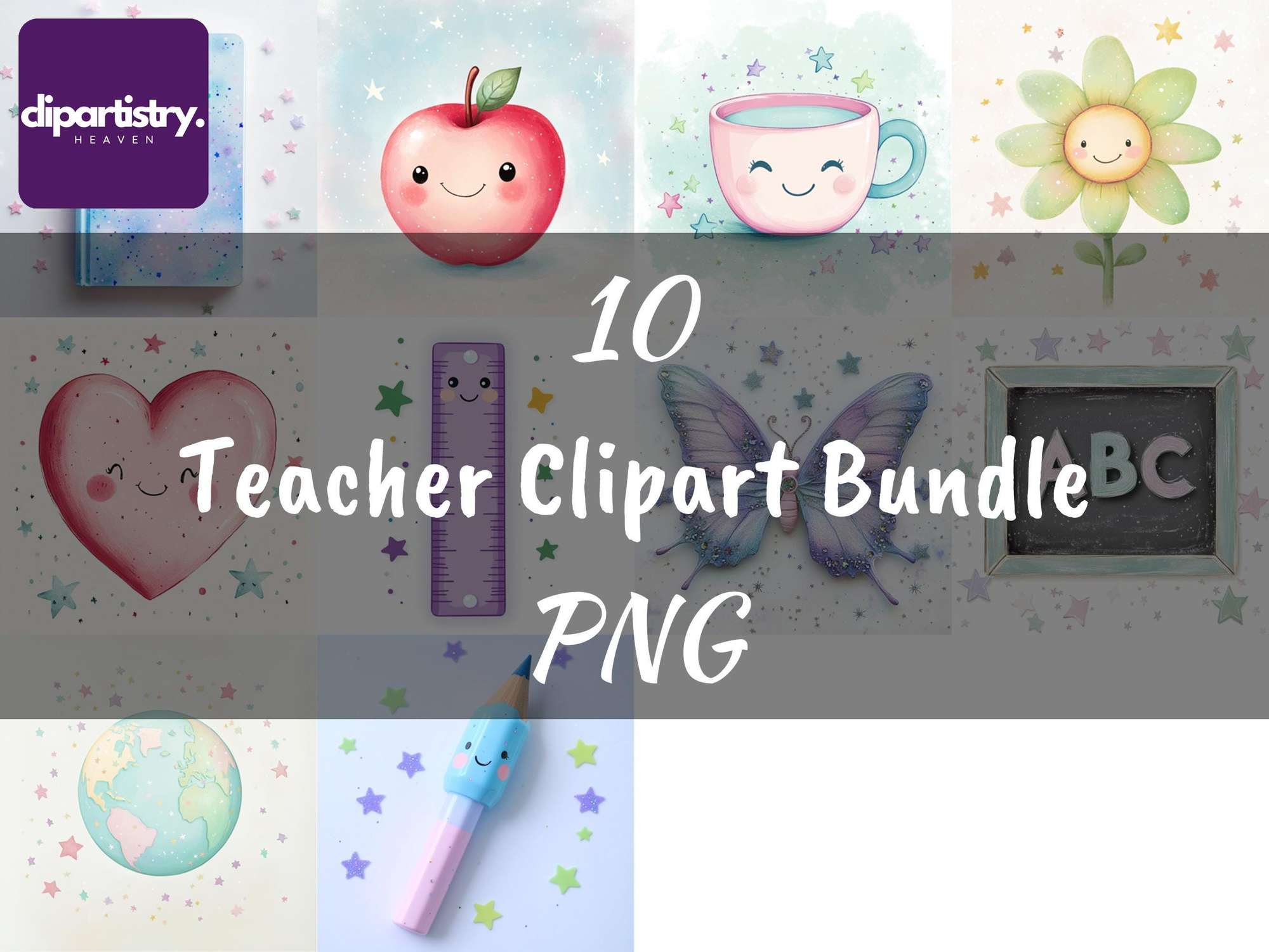 Teacher Students Clipart - CraftNest - Digital Crafting and Art