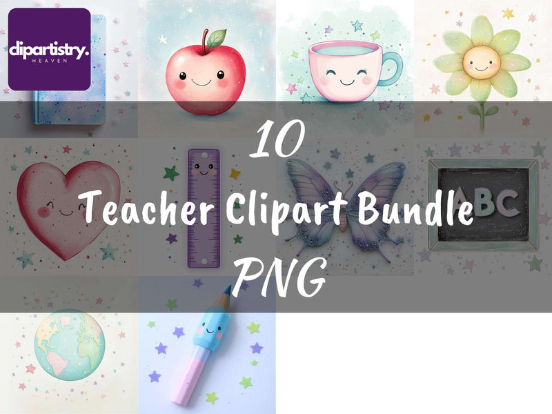 Teacher Students Clipart - CraftNest - Digital Crafting and Art