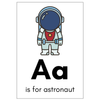 Alphabet Object Flashcards a Z