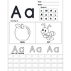 Alphabet Worksheet Trace Find Color