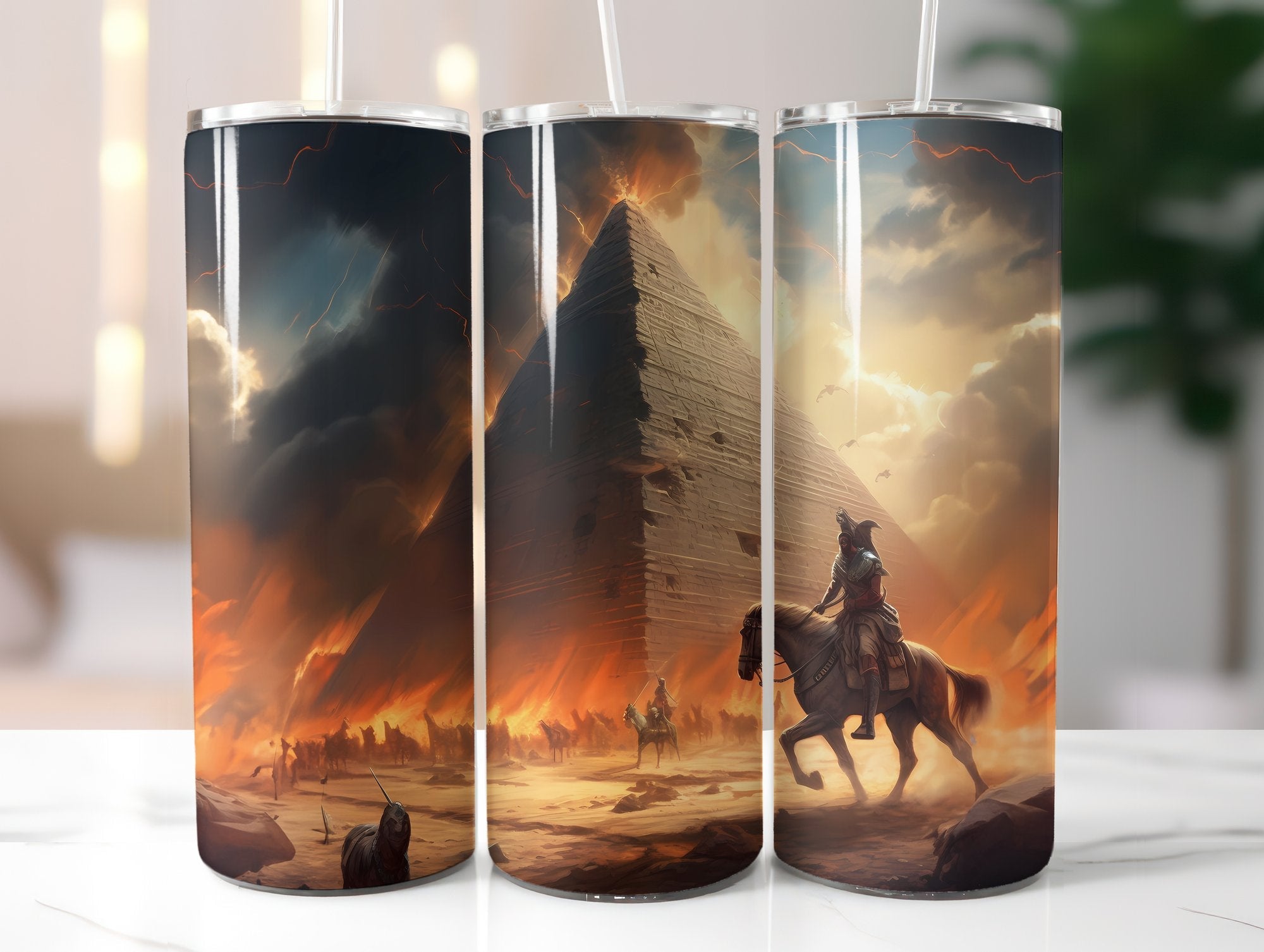 Ancient Agypt Tumbler Wrap - CraftNest