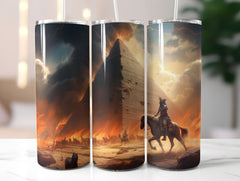 Ancient Agypt Tumbler Wrap - CraftNest