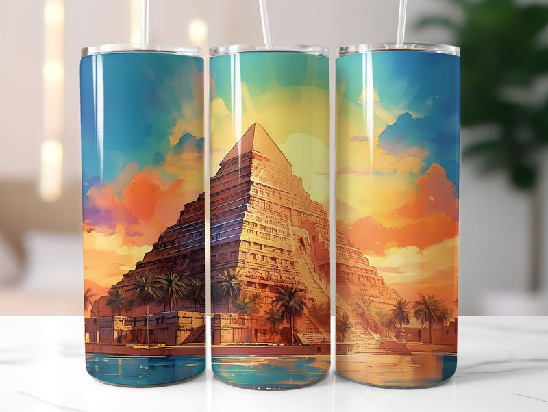 Ancient Agypt Tumbler Wrap - CraftNest