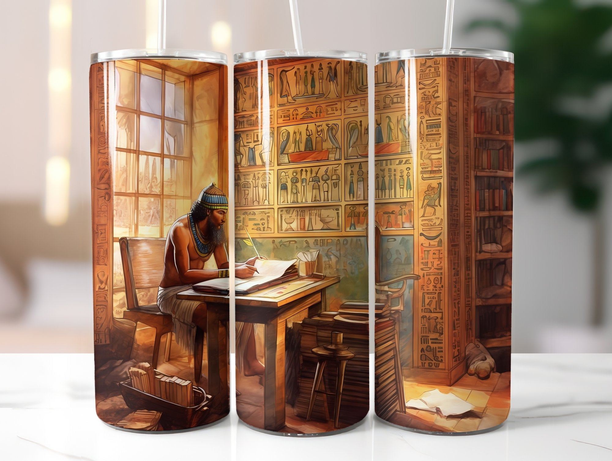 Ancient Agypt Tumbler Wrap - CraftNest
