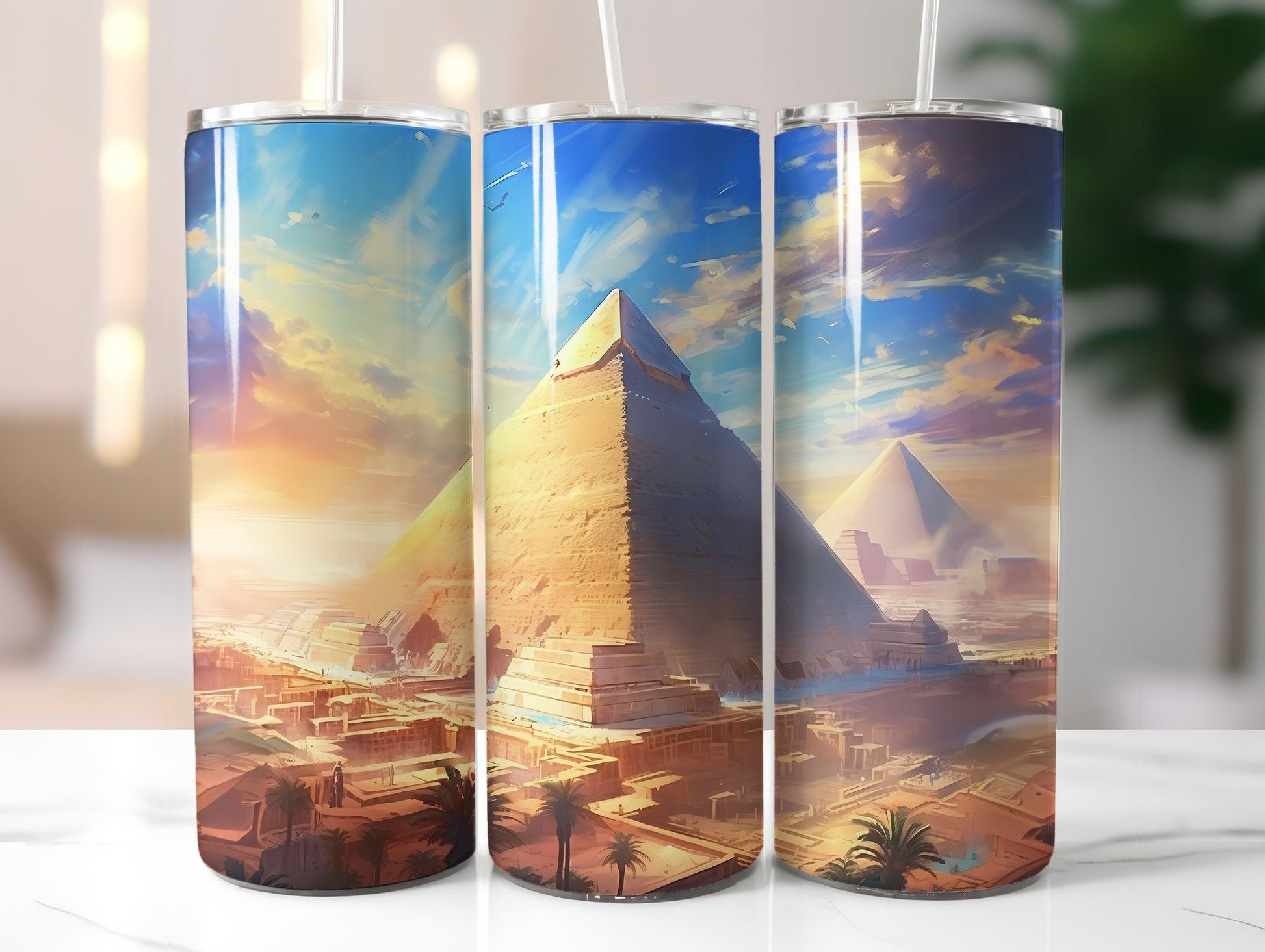 Ancient Agypt Tumbler Wrap - CraftNest