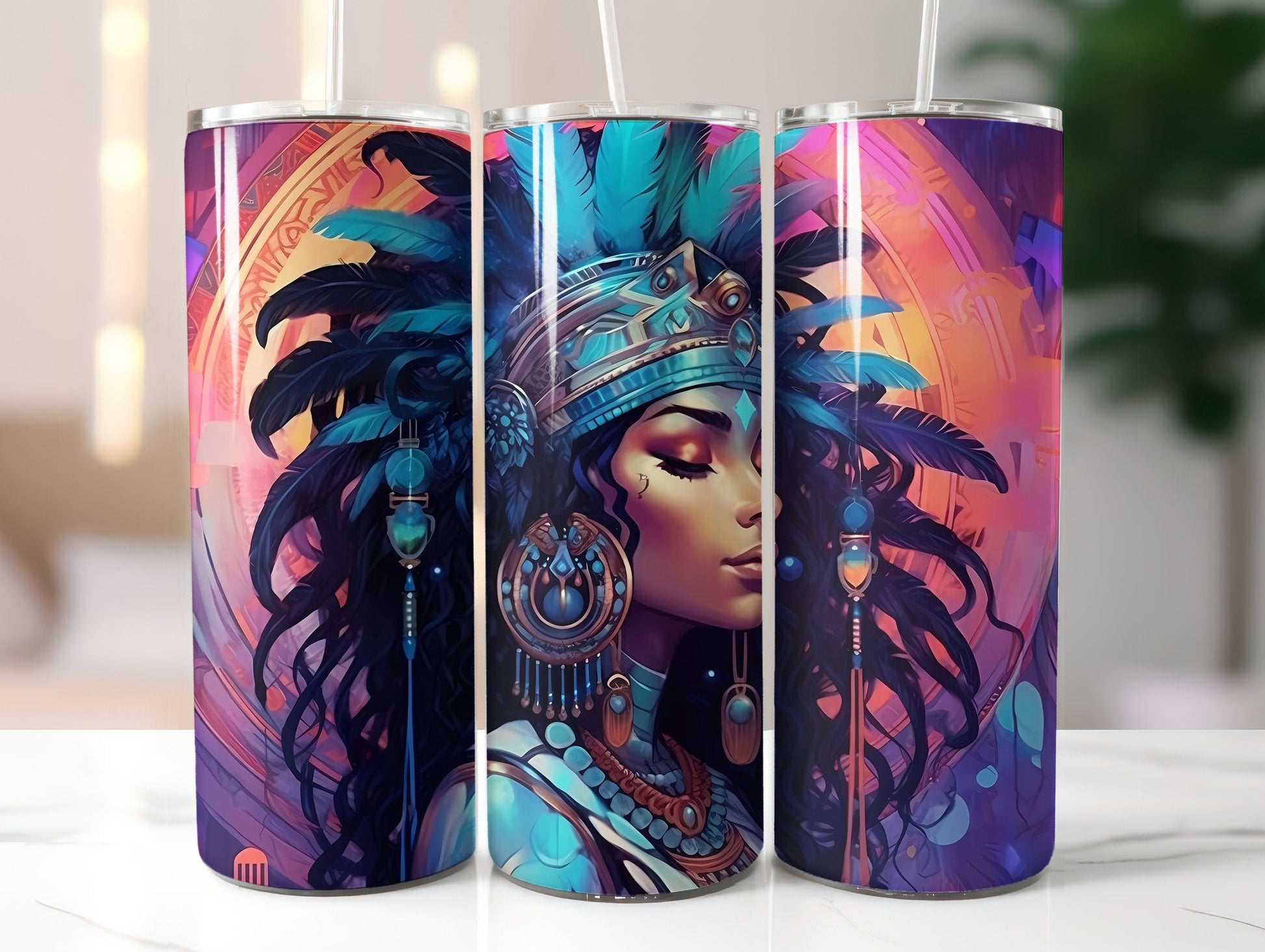 Ancient Agypt Tumbler Wrap - CraftNest