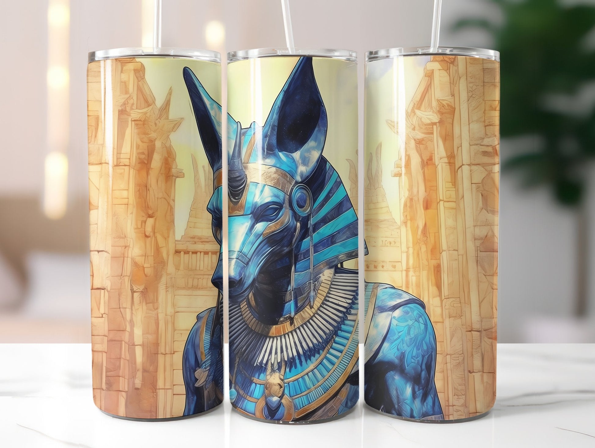Ancient Agypt Tumbler Wrap - CraftNest