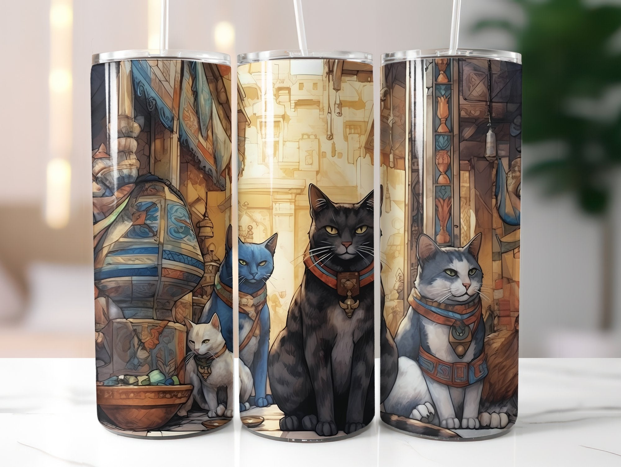 Ancient Agypt Tumbler Wrap - CraftNest