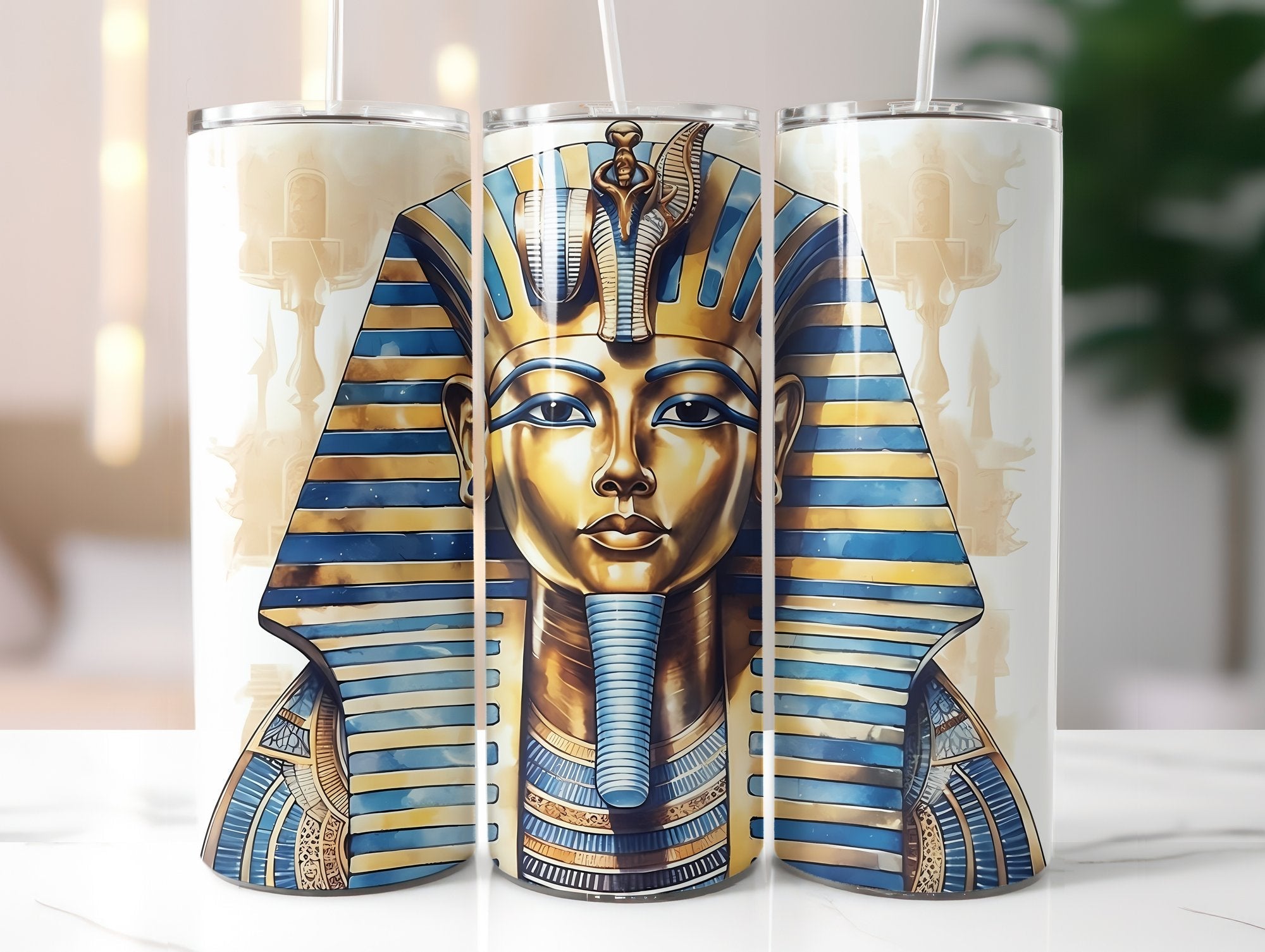 Ancient Agypt Tumbler Wrap - CraftNest